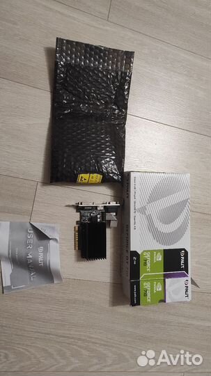 Видеокарта MSI nvidia GeForce GT 710 2гб DDR3