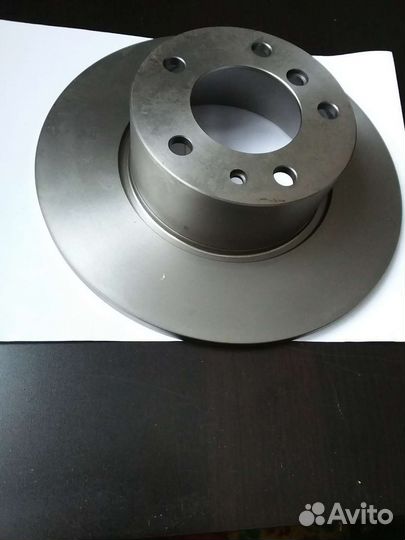 Диск тормозной передний BMW E34