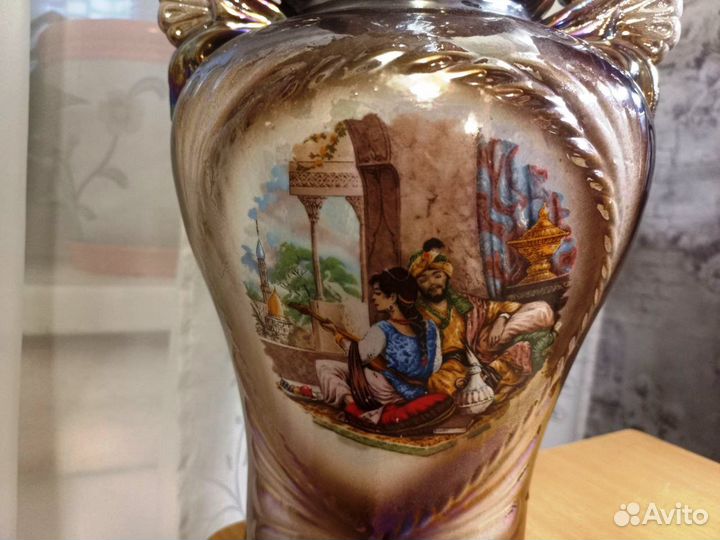 Вазы большие напольные, керамика