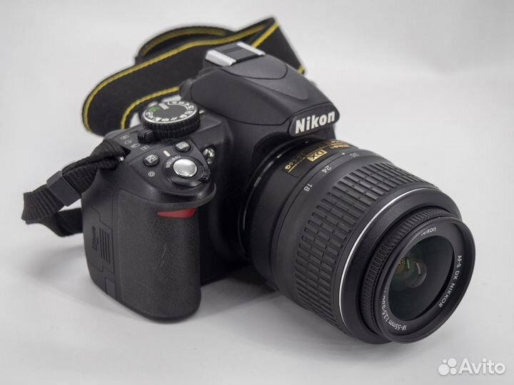 Nikon D3100 kit 18-55mm