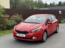 Kia Ceed 1.6 AT, 2014, 63 000 км, с пробегом, цена 1 525 000 руб.