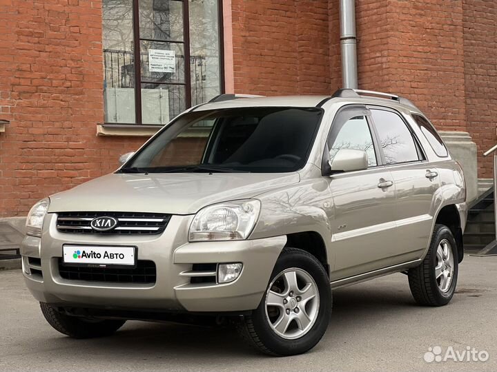 Kia Sportage 2.0 МТ, 2007, 226 000 км