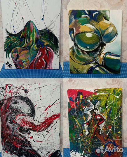 Картина - Арт - Авторская работа