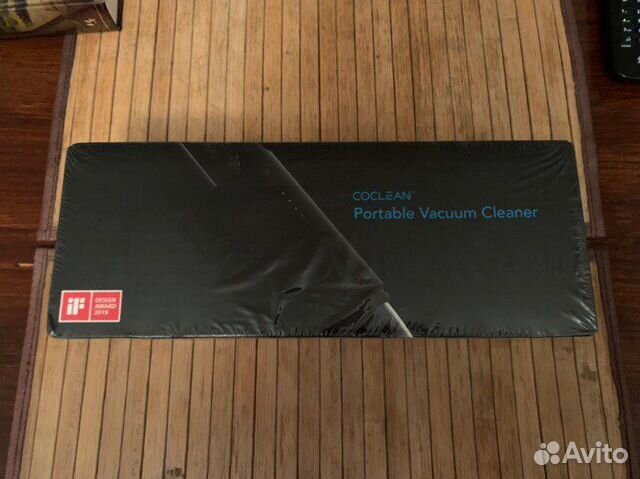 Автомобильный пылесос Xiaomi Coclean C1