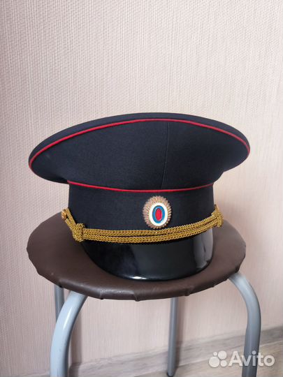 Фуражка полиции мвд 58 размер