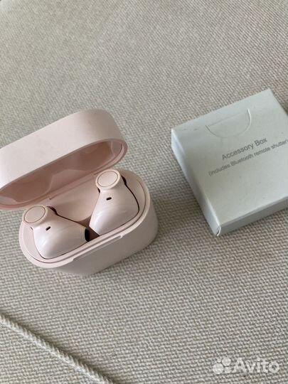 Беспроводные наушники