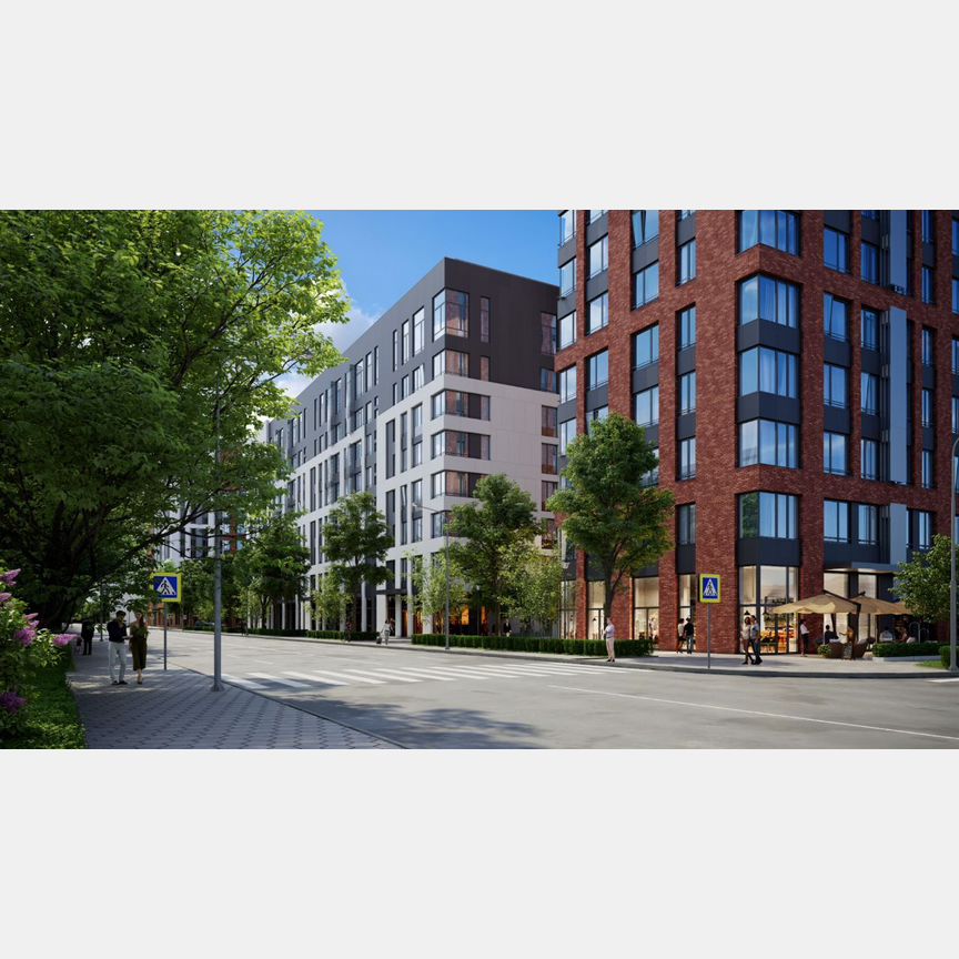 Квартира-студия, 30,7 м², 33/35 эт.