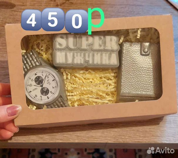 Из мыла для подарок ручная работа