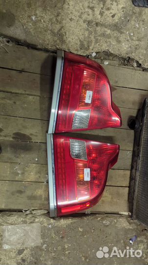 Задние фонари Volvo s80