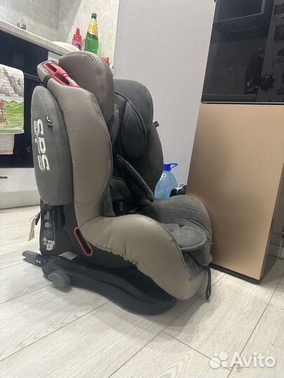 Детское автокресло 15 до 36 кг cappello