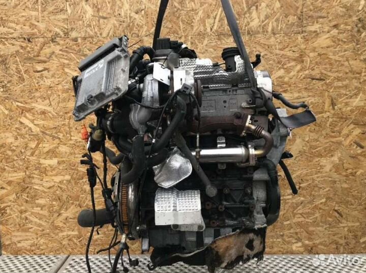 Двигатель Skoda Superb 2 CBA CBB 2.0 TDi Дизель