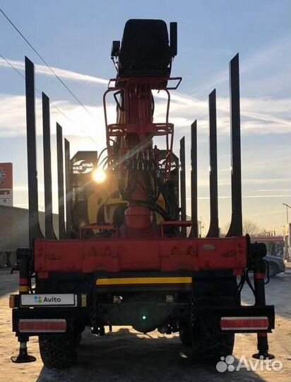 КамАЗ 43118 с КМУ, 2008