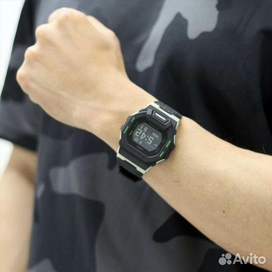 Мужские наручные часы Casio G-Shock GBD-200LM-1E