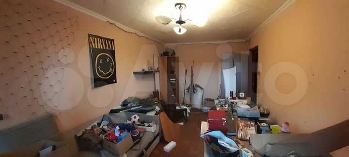 2-к. квартира, 47 м², 5/5 эт.