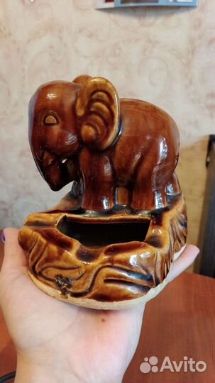 Пепельница слон