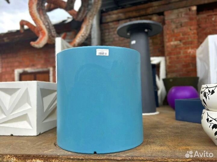 Кашпо из пластика