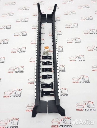 Пороги KIA Sportage 2010-2015гг