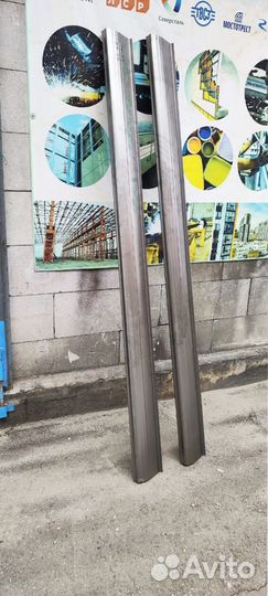 Пороги кузовные Kia Forte 1