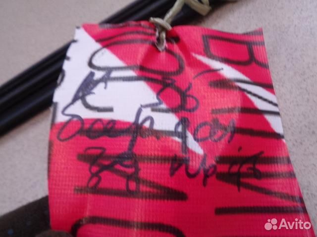 Уплотнитель стекла двери задней правой (бархотка