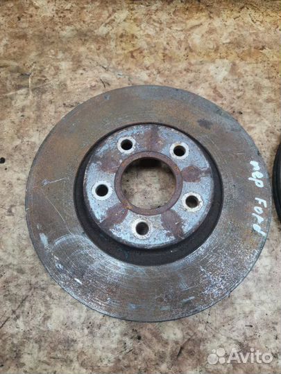 Диск тормозной передний Ford Focus 2 хетчбек 3