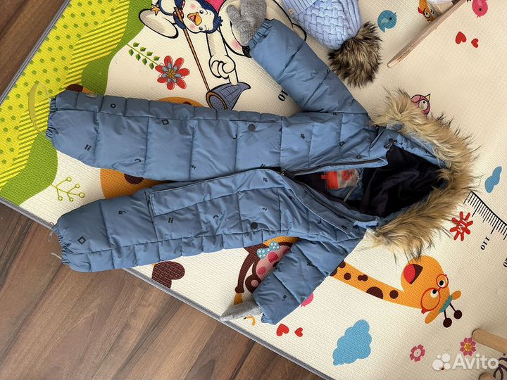 Пуховик детский 86
