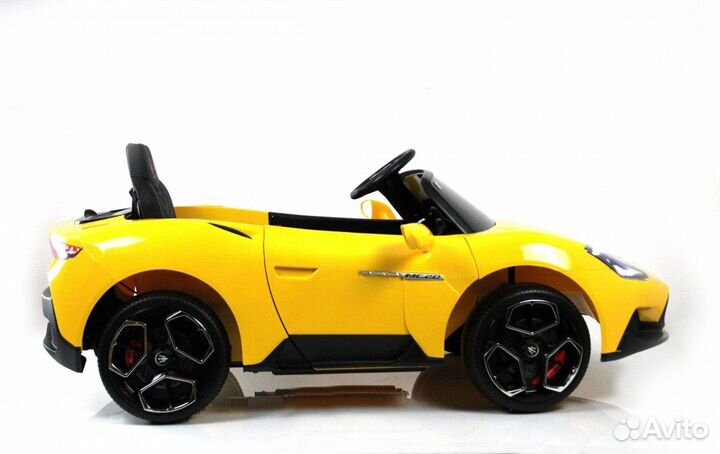 Электромобиль Maserati MC20 (P111PP) Yellow