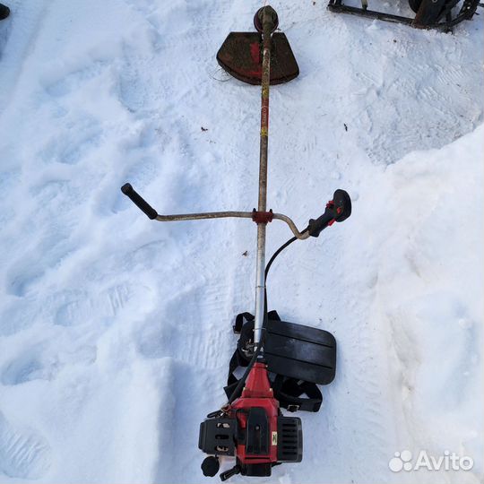 Триммер бензиновый бу