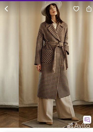 Пальто осеннее