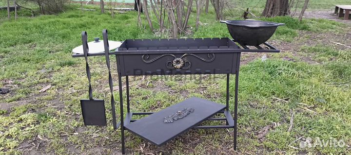Мангал разборный