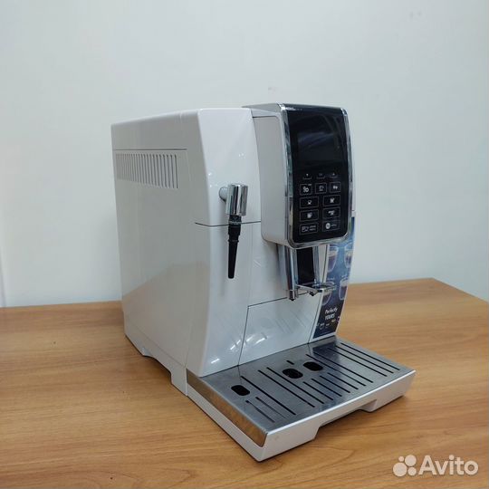 Кофемашина Delonghi Dinamica ecam350.35.W