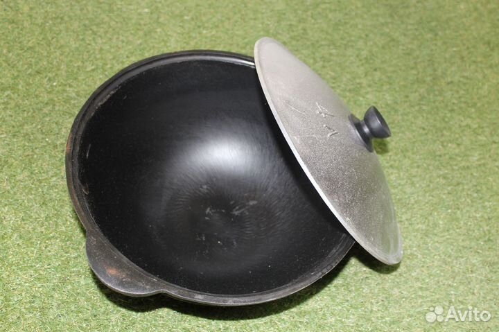 Казан Чугунный 4 - литра