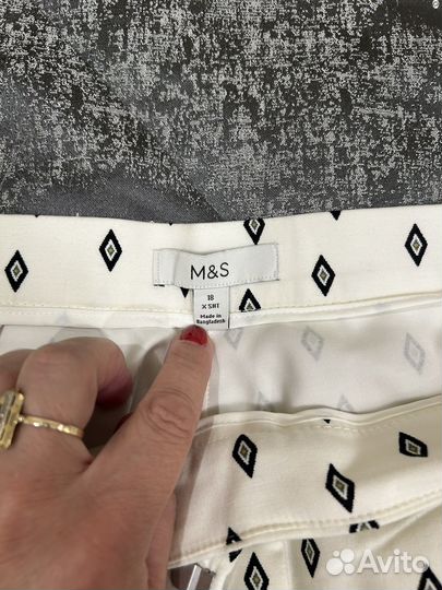 Штаны-капри жен, р. 54-56, Marks&Spencer