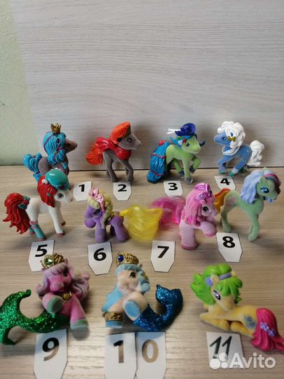 My Little Pony, куклы и другие фигурки