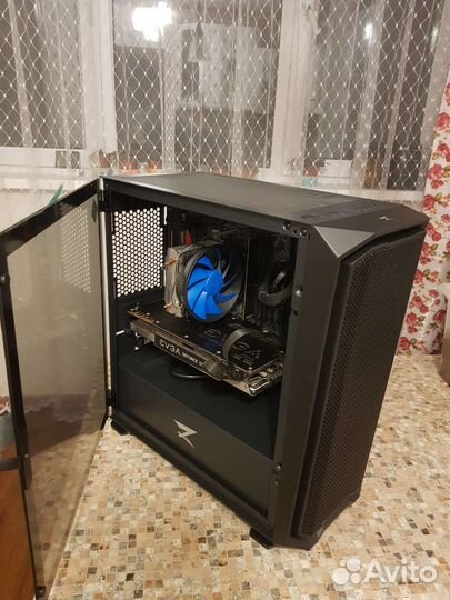 Мощный игровой компьютер i7 7700k 8 gb gtx1070