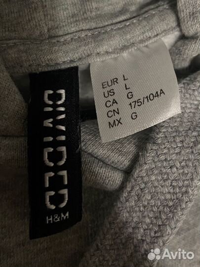 Толстовка женская H&M