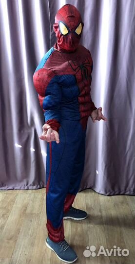 Реалистичный костюм человек Паук