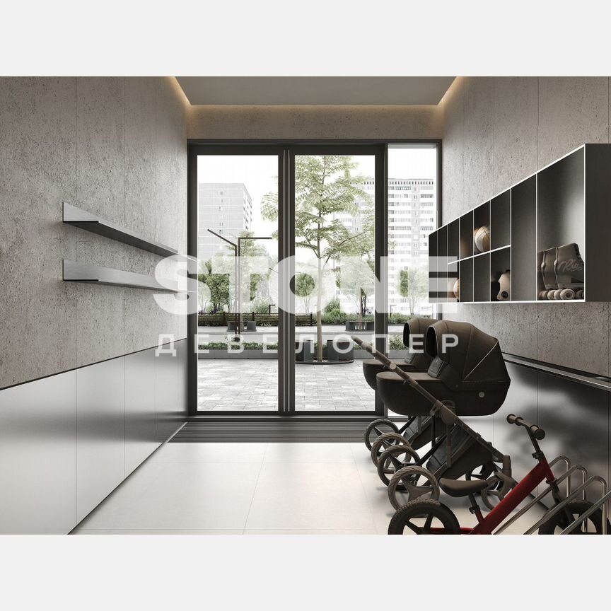 2-к. квартира, 49,2 м², 4/24 эт.