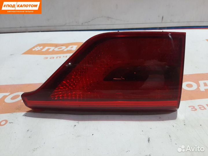 Фонарь крышки багажника левый Kia Sportage 4 2017