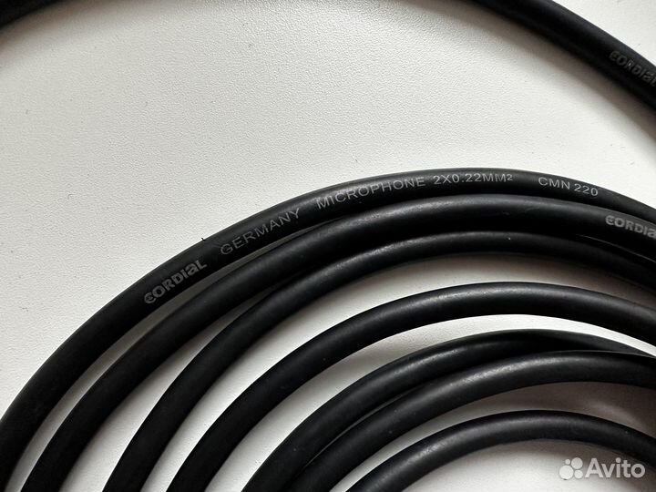 Микрофонный кабель xlr-xlr 4 метра (с neutric)