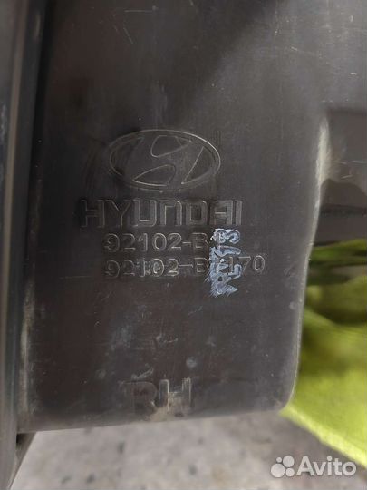 Фара правая хендай джинезис