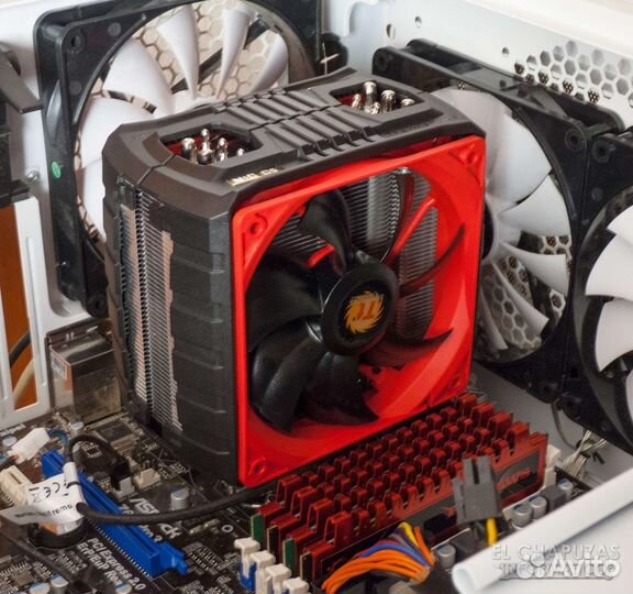 Кулер башня для процессора thermaltakenicc5