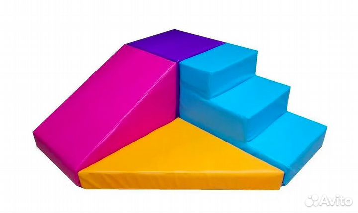 Спортивный комплекс «Островок» 4 фигуры