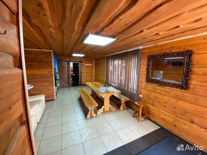 Баня с купелью или горячий Чан