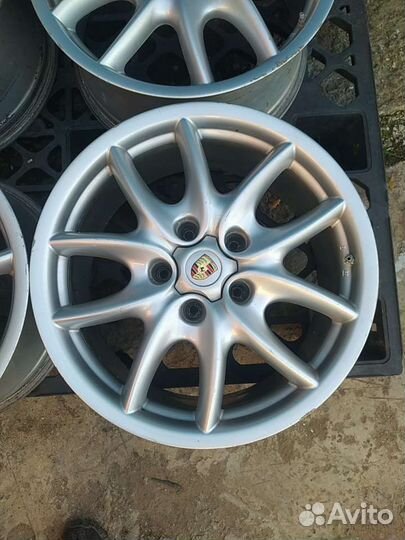 Оригинальные диски R19 Porsche cayenne