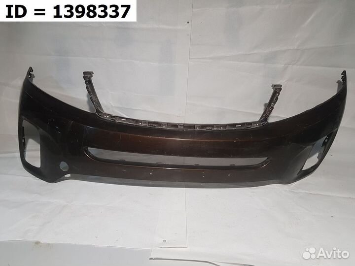 Бампер передний Kia Sorento