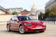 Tesla Model S I рестайлинг (2016—2021) Лифтбек