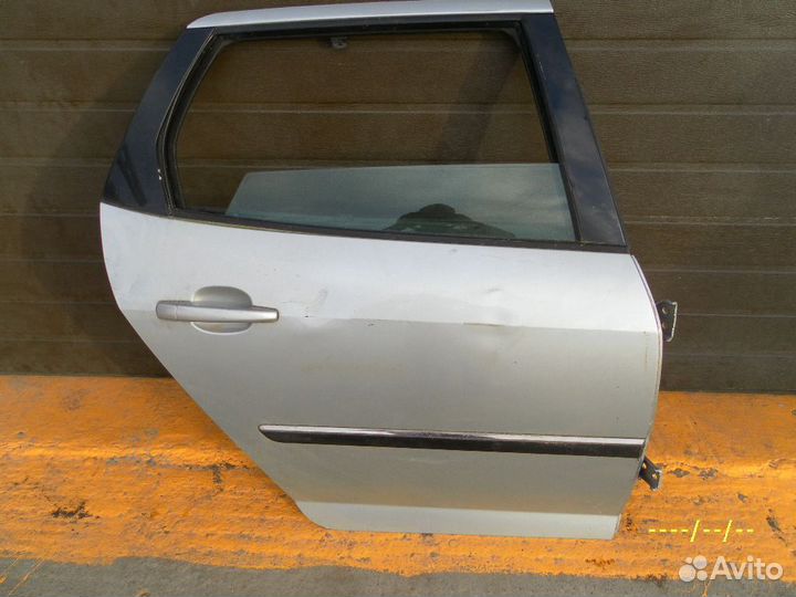 Дверь задняя правая пежо 407 универсал в сборе