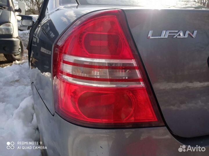 Крыло заднее левое lifan solano