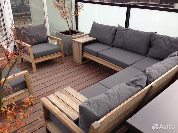 Подушки для садовой мебели, диванов