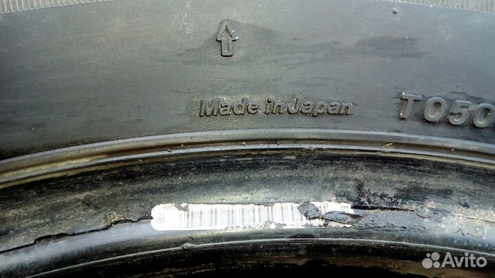 Bridgestone Dueler A/T 661 225/65 R17 и 225/65 R17 19B